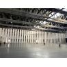 Buy cheap Aluminum Frame Banquet Hall Partition Wall 80mm Thickness High Durability from wholesalers