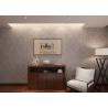 Buy cheap Embossed Retro Vintage Wallpaper Symmetrical Floral Pattern for Living Room from wholesalers