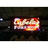 Buy cheap 1R1G1B P5 Outdoor SMD LED Display Commercial LED Screens With Asynchronous Control from wholesalers