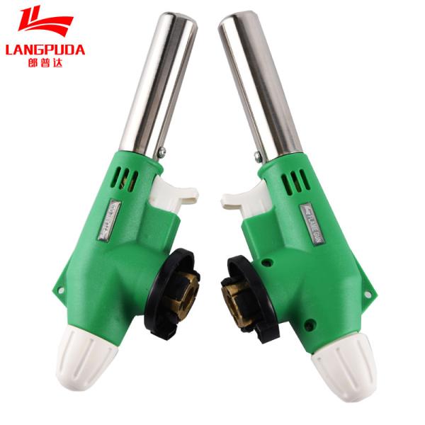 Buy cheap Green 18cm Butane Camping Torch from wholesalers