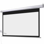 Big Projection Screen 150 inch Wall Mount Remote Control 16:9 Projector Screens