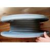 Buy cheap Gray Carbon Steel Cable Winch Drum Lebus Grooved For Mining from wholesalers