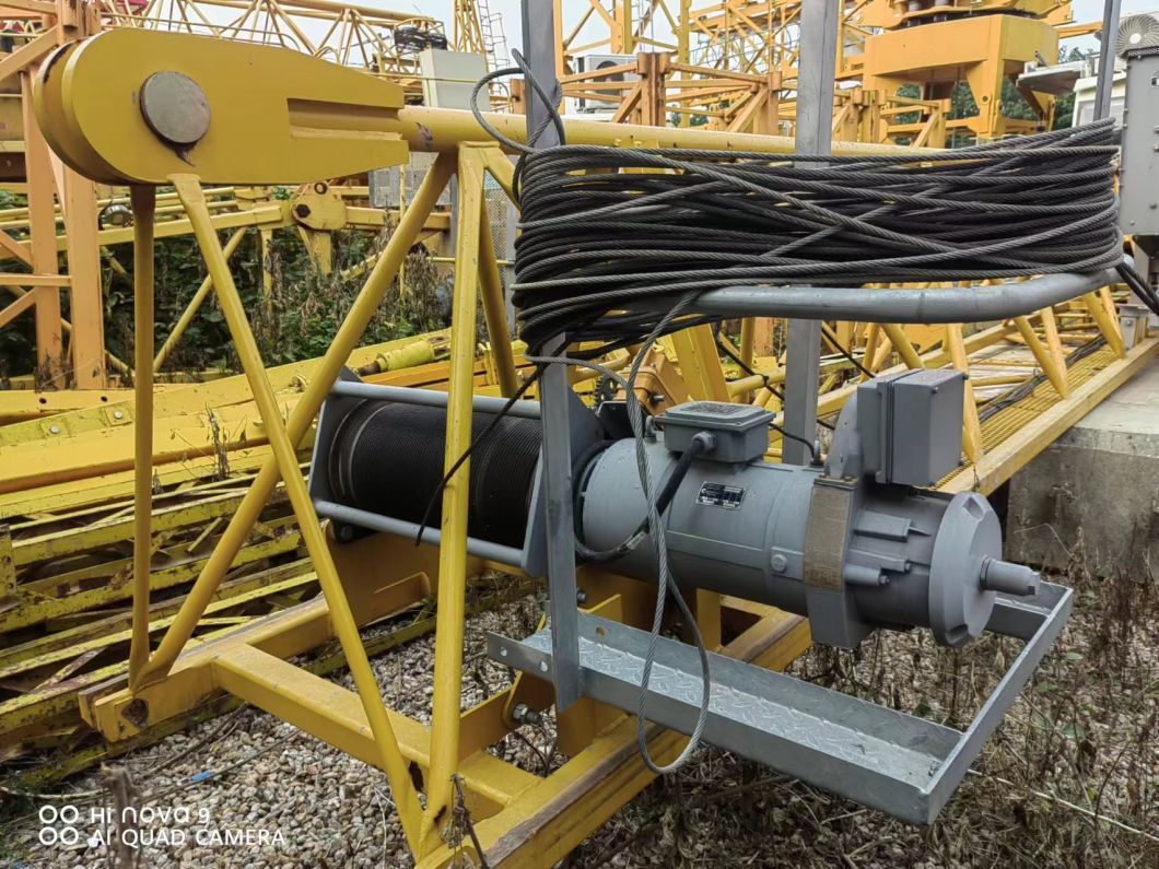 Zoomlion 7013-10 Used Tower Crane 30PCS in Stock Ready for Sale with Good Price