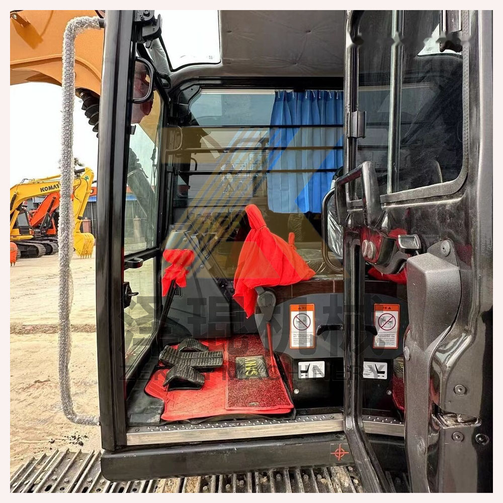 Used Sany SY75C Crawler Excavator with Pumps for Construction