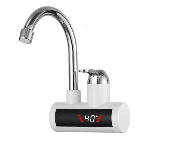 Buy cheap 220 Volt Hot And Cold Water Faucet 2-3L/Min Instant Electric Heating Tap from wholesalers