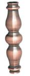 China manufacturer 5/8" hole stair picket collar baluster ornament aluminum