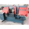 Buy cheap Heavy Duty CNC Metal Bandsaw Machine Hand Saw Belt Tighten Style With Stable Descending Speed from wholesalers