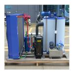 Industrial Flake Ice Maker Machine 3 ton Capacity Danfoss Compressor