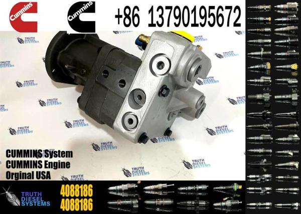 Original QSK60 Engine Fuel Pump 4088186 4307244 4062059 4062059 4001694 3417296