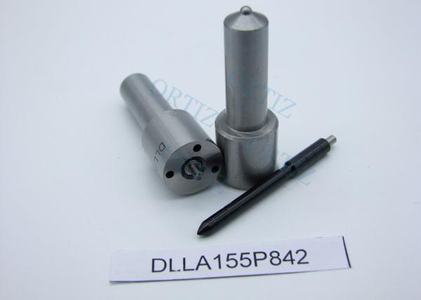 Buy cheap High Speed Steel DENSO Injector Nozzle With Six Hole Silver Color DLLA155P842 from wholesalers