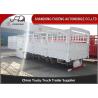 Buy cheap Steel Material Side Wall Semi Trailer For Transporting Anti Water Cargo from wholesalers