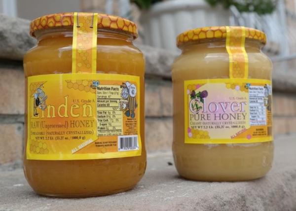 Buy cheap Detoxification White Pure Natural Linden Honey from wholesalers