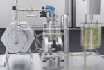 Stainless Steel Laboratory Bead Mill With 2L Capacity 2.2KW Power PLC Control