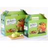 Buy cheap 6C C2S Corrugated Box With Printing Personalized Corrugated Boxes from wholesalers