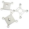 Buy cheap China Oem Customized Machining Aluminum Cnc Machined Stainless Abs Spare Parts from wholesalers