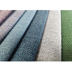 Wholesale Blackout Linen Sofa Fabric , 145cm Woven Upholstery Fabric from china suppliers