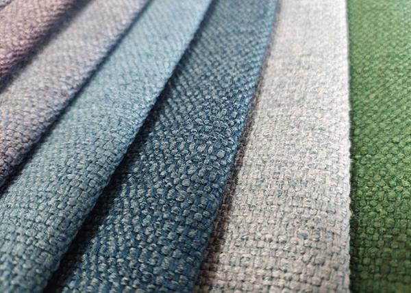 Buy cheap Blackout Linen Sofa Fabric , 145cm Woven Upholstery Fabric from wholesalers