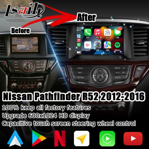 Buy cheap Nissan Pathfinder R52 Android multimedia screen upgrade IT06 06It system carplay from wholesalers