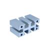 Buy cheap T Slot Customized 4040 T3 Aluminum Extrusion System from wholesalers