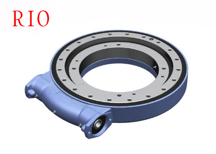 Light Weight Customized Slew Drive Gearbox Low Noise For Solar Power Generation