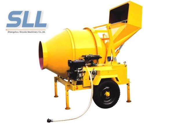Buy cheap 750 Liters Industrial Cement Mixer / Construction Mixer Machine Electric Type from wholesalers