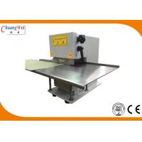 Buy cheap Manual Load Pneumatically Drive 3.5mm PCB Depanelizer product