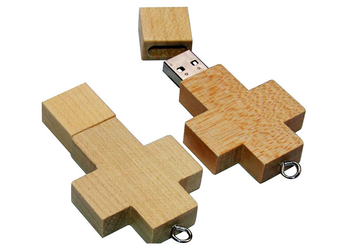 Convenient Carry Bamboo Usb Flash Drive With Big Storage Capacity