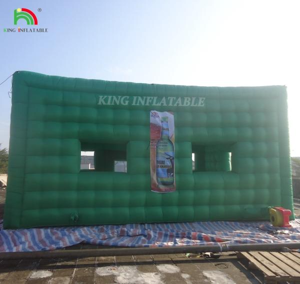 Buy cheap Commercial Inflatable Cube Tent For Party Event Tents Outdoor Large Inflatable Tent from wholesalers