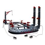 Metal Car Frame Straightening Machine Customized With 3500kg Lifting Capacity