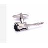 Buy cheap Shirts Shell Enamel Cufflinks / Gold Plated Mens Personalized Cufflinks from wholesalers