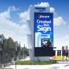 Buy cheap HD Full Color High Brightness Large Outdoor Video Display Energy Saving P8 P10 from wholesalers