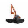 Buy cheap Turbocharged ISUZU Engine Amphibious Excavator Rental for Swamp / Soft Areas from wholesalers