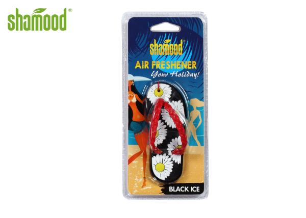 Slipper Summer Holiday Series Plastic Air Freshener Best Smelling Vehicle Air
