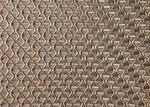 Architectural PVD Metal Decorative Woven Wire Mesh Facade Panels SS410 4.5mm