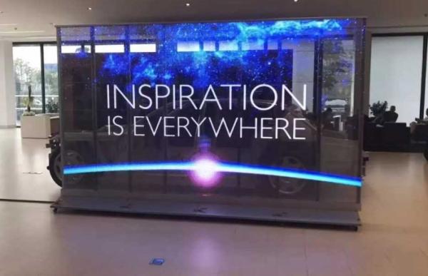 Buy cheap SMD2020 Transparent Glass Led Display 1/ 16scan from wholesalers