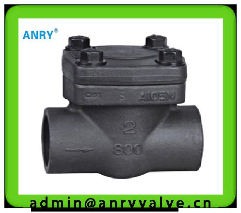 Buy cheap 1/4″-4″ Forged Steel Check Valve SW BW A105 F304 F316 Body from wholesalers