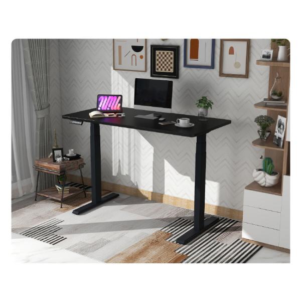 Commercial Furniture Wooden Electric Extendable Coffee Standing Table for Home Office