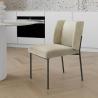 Buy cheap Bright Smooth Ultra Modern Dining Chairs Minimalist Style ODM from wholesalers