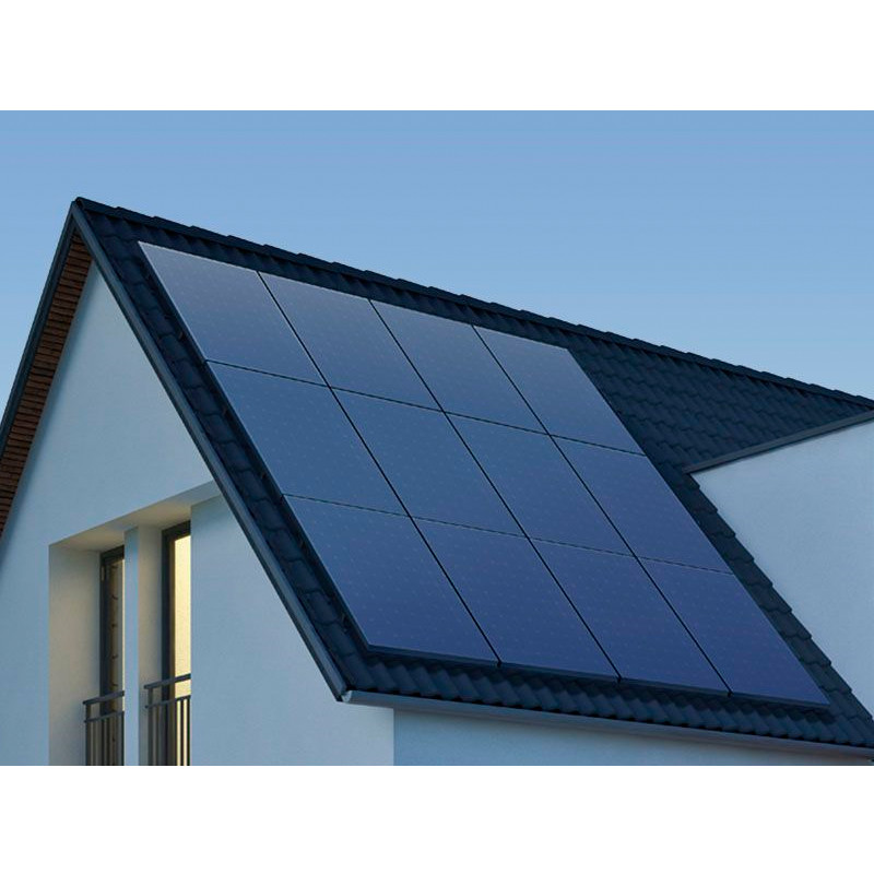 HPBC Cells 445W LONGi PV Modules LR5-54HTB All Black Panneau Solaire