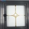Buy cheap Insulating Glass Uv Proof Georgian Glazing Bars Golden Plastic Flower Design from wholesalers