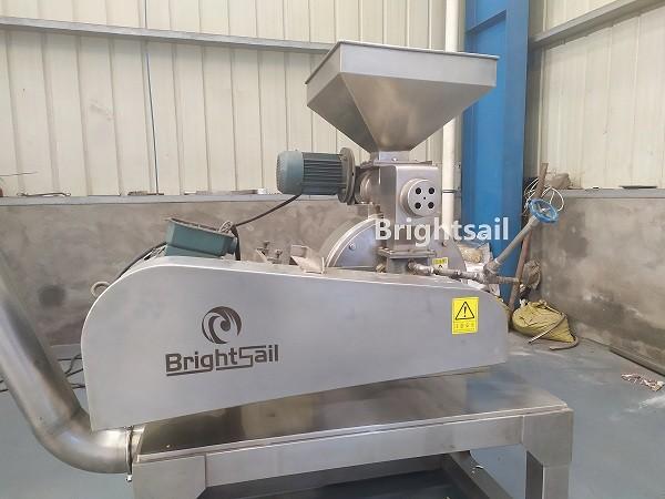 Buy cheap 40 To 1000 Mesh Powder Fineness Flour Mill Machine 60 To 700kg Per Hour Capacity from wholesalers