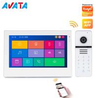 Buy cheap Tuya APP IP/WiFi IPS HD Touch Screen Video Doorbell Video Door Phone Intercom product