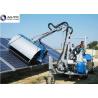 Buy cheap Proof Solar Panel Brush , Solar Cleaning Brush Air Deflecting Galvanized Iron Pipe from wholesalers