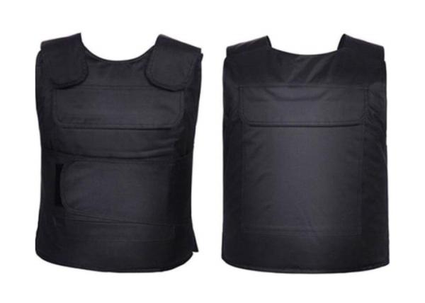 Buy cheap Anti Knife Stab Proof Vest , 9mm Bullet Concealed PE Core Anti Stab Vest from wholesalers