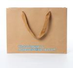 Luxury big size garment paper shopping bag with handle,kraft paper shopping bag