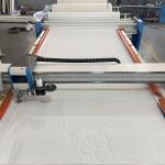 ZOLYTECH 3000rpm High Speed Single Needle Quilting Machine Quilting Machine