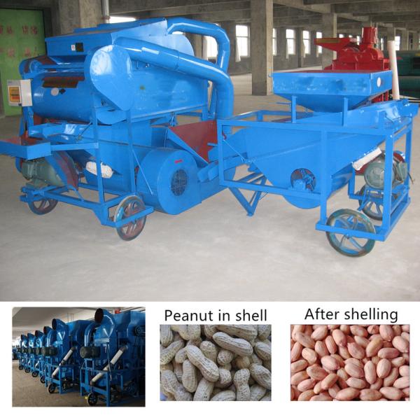 Buy cheap 5000kg/H Groundnut Sheller Carbon Steel Small Peanut Cracking Machine from wholesalers