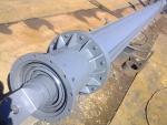 Rotary Drilling Rig Parts 6 Sections Friction Kelly Bar Bored Piling Accessories