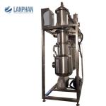 High Heat Transfer 900x2600mm Falling Vacuum Evaporator