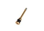TR573 V3.21.7 Bolt In Metal Tyre Valves 115mm Brass Core And Cap OEM
